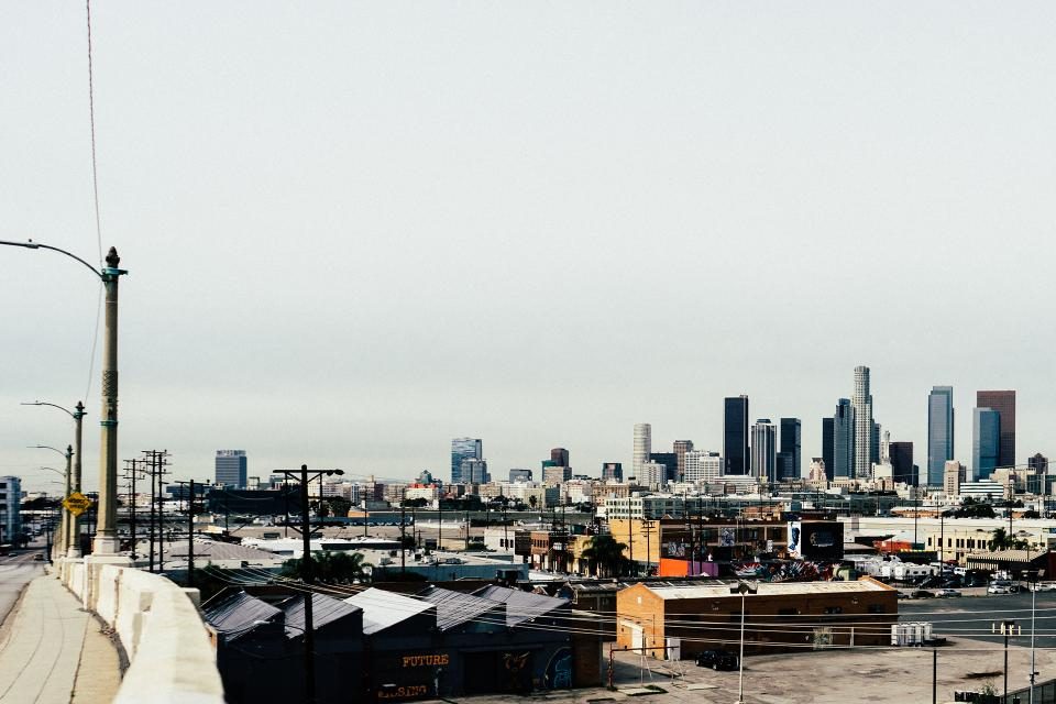 Illustrative photograph of industrial Buildings